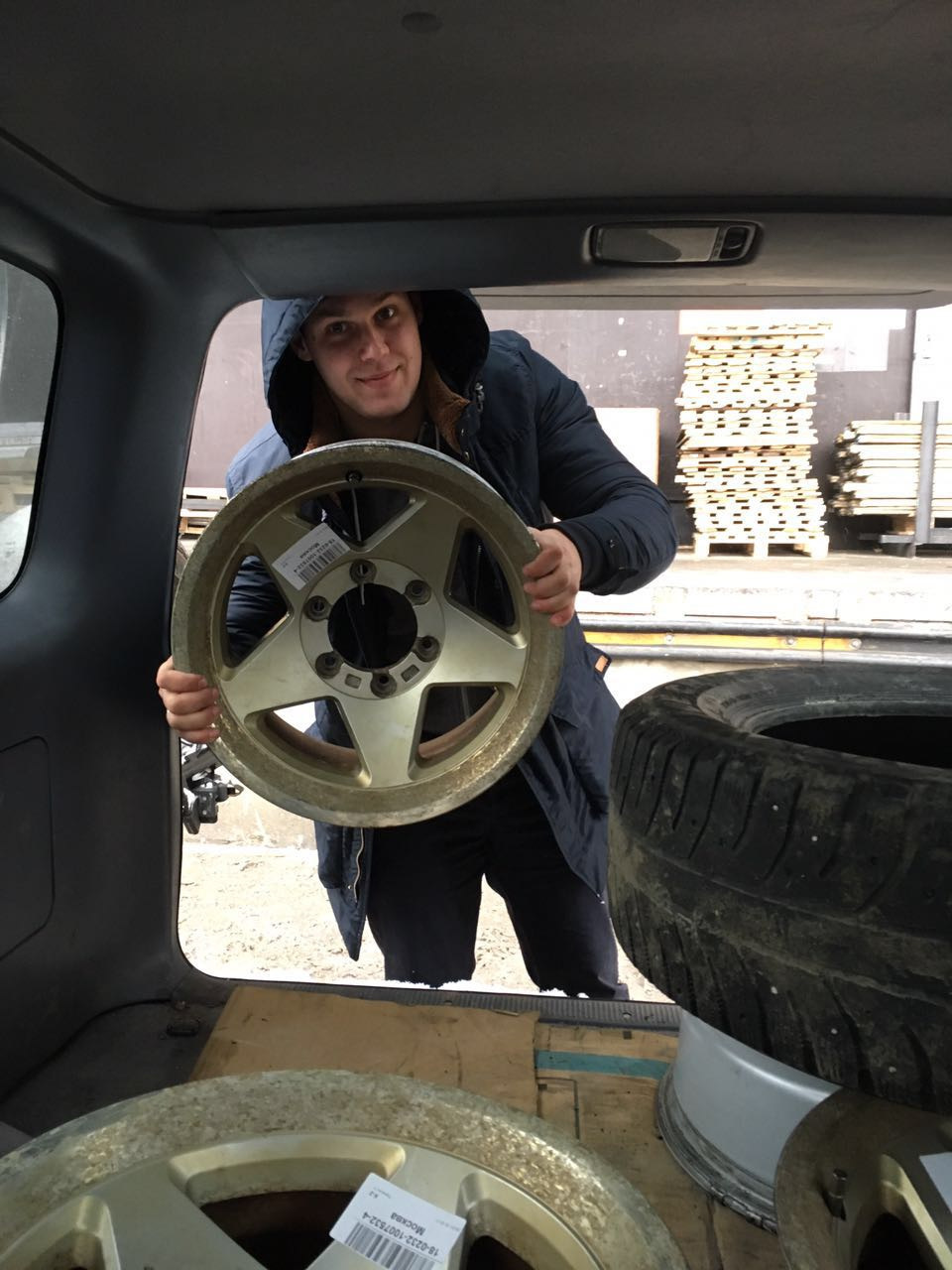 Фото в бортжурнале Toyota Hilux Surf (3G)