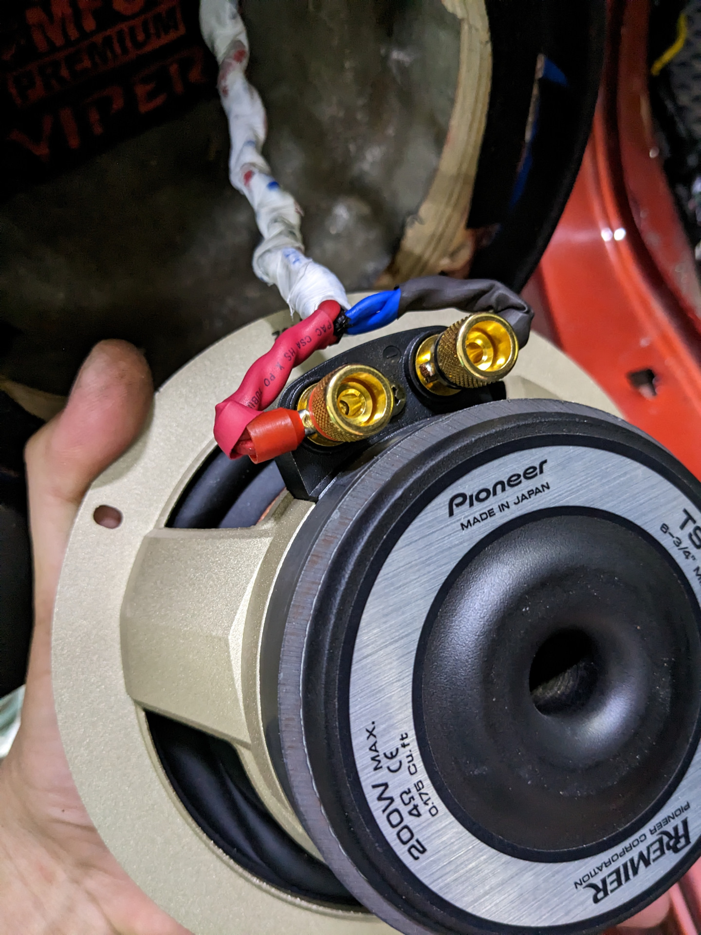 Установка НЧ динамиков — Suzuki SX4 (1G), 1,5 л, 2009 года | автозвук ...