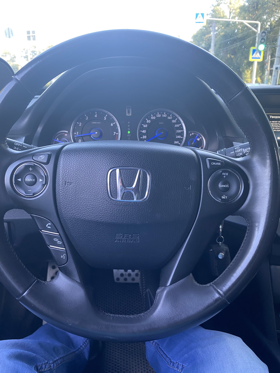 Отличный авто — Honda Crosstour, 2,4 л, 2014 года | продажа машины | DRIVE2