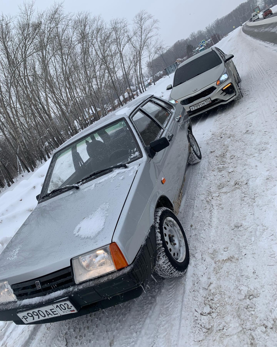 Перегон машины в свой город — Lada 21099, 1,5 л, 2004 года | покупка машины  | DRIVE2