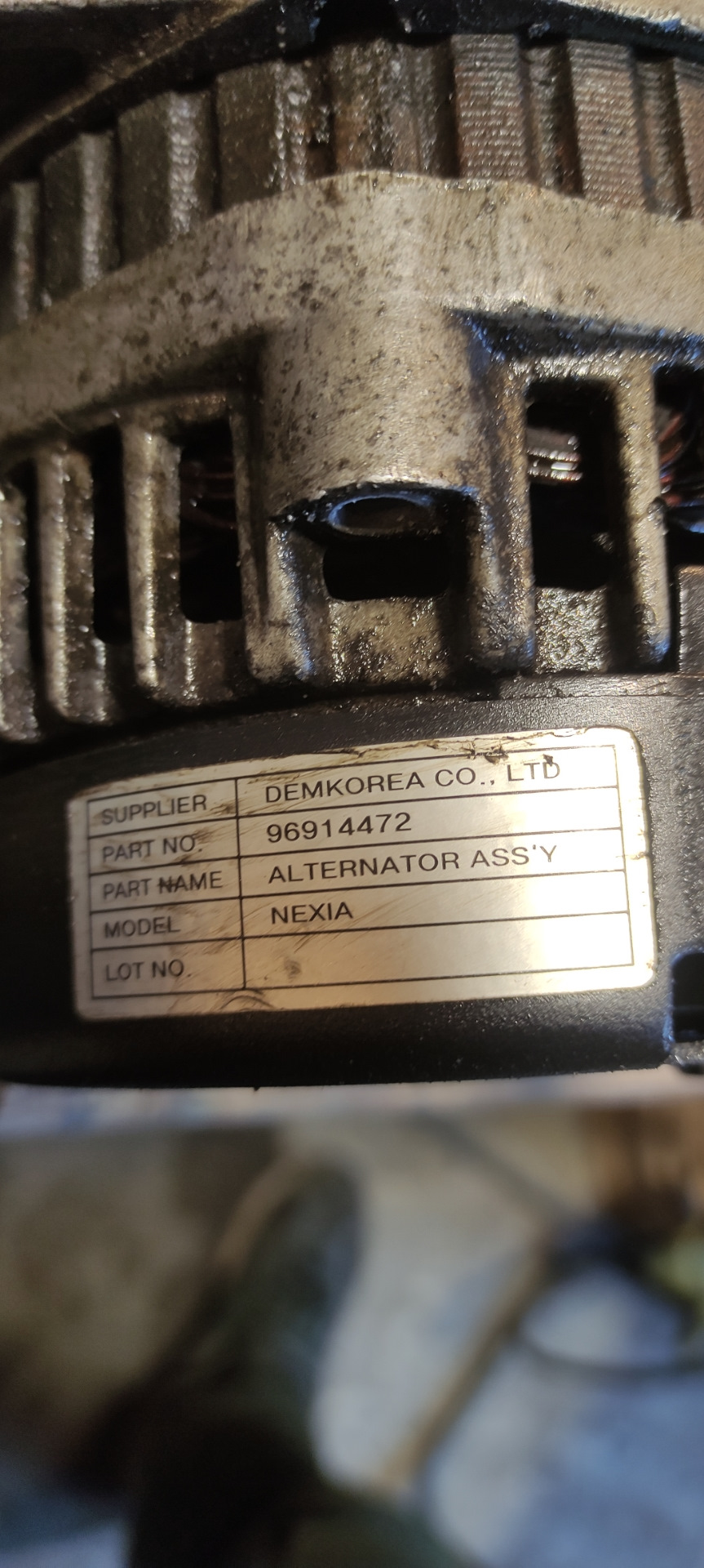 96914472 Генератор GM | Запчасти на DRIVE2