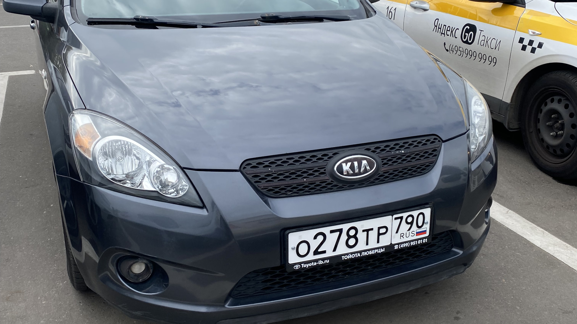 KIA Ceed (1G) 1.6 бензиновый 2009 | на DRIVE2