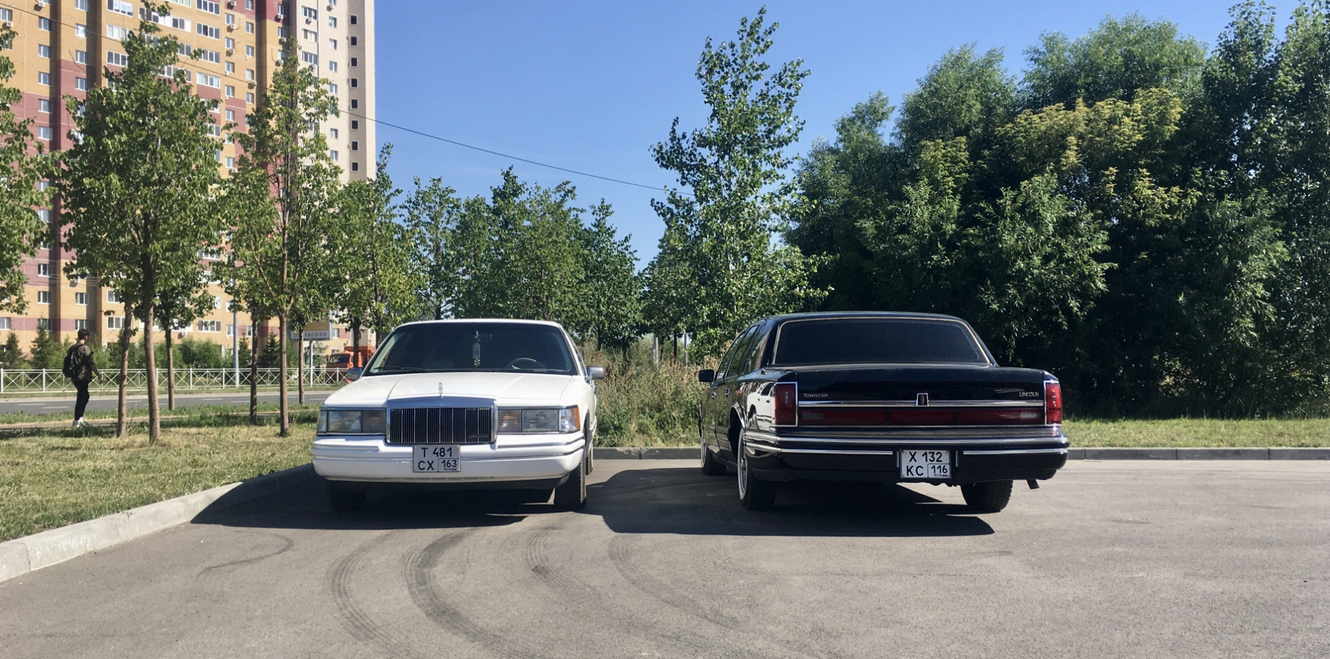 Lincoln town car luxury rust фото 14