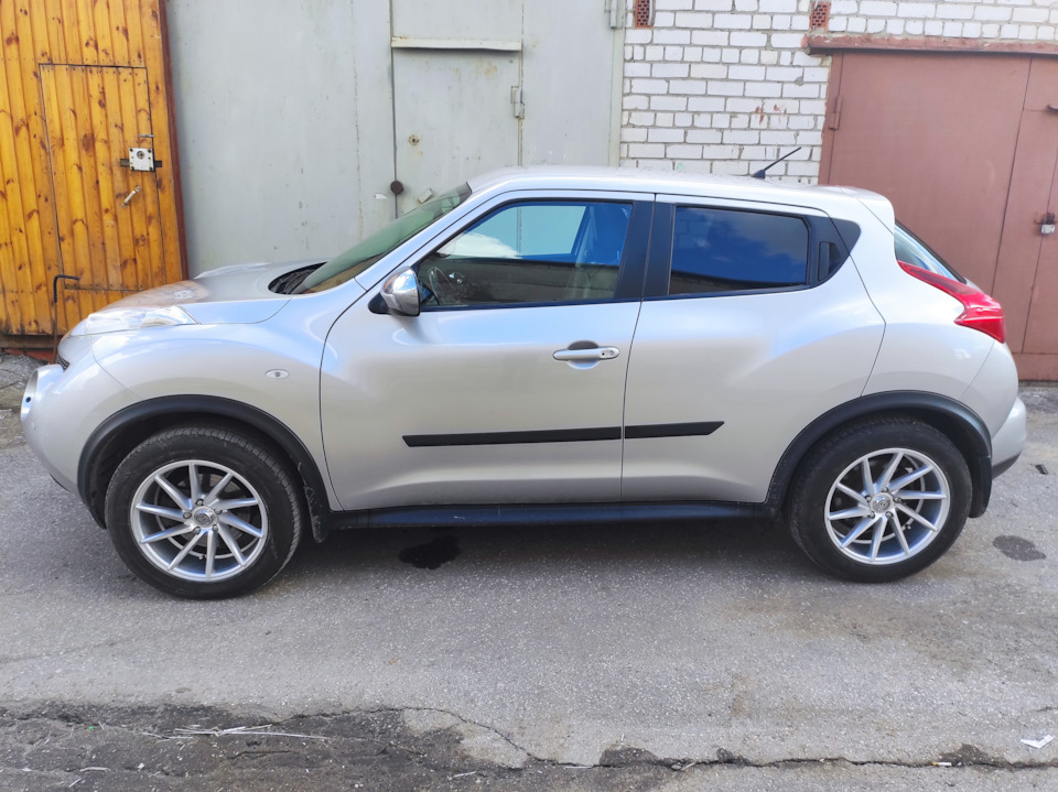 p173a nissan juke ошибка