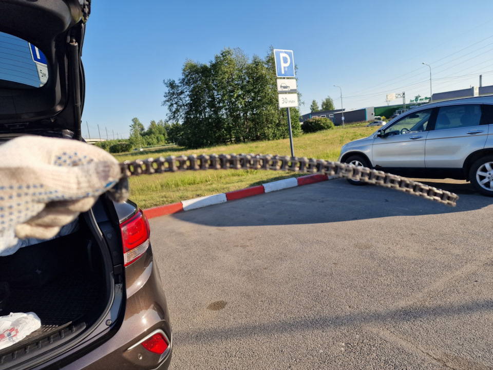 Фото в бортжурнале Hyundai Grand Santa Fe