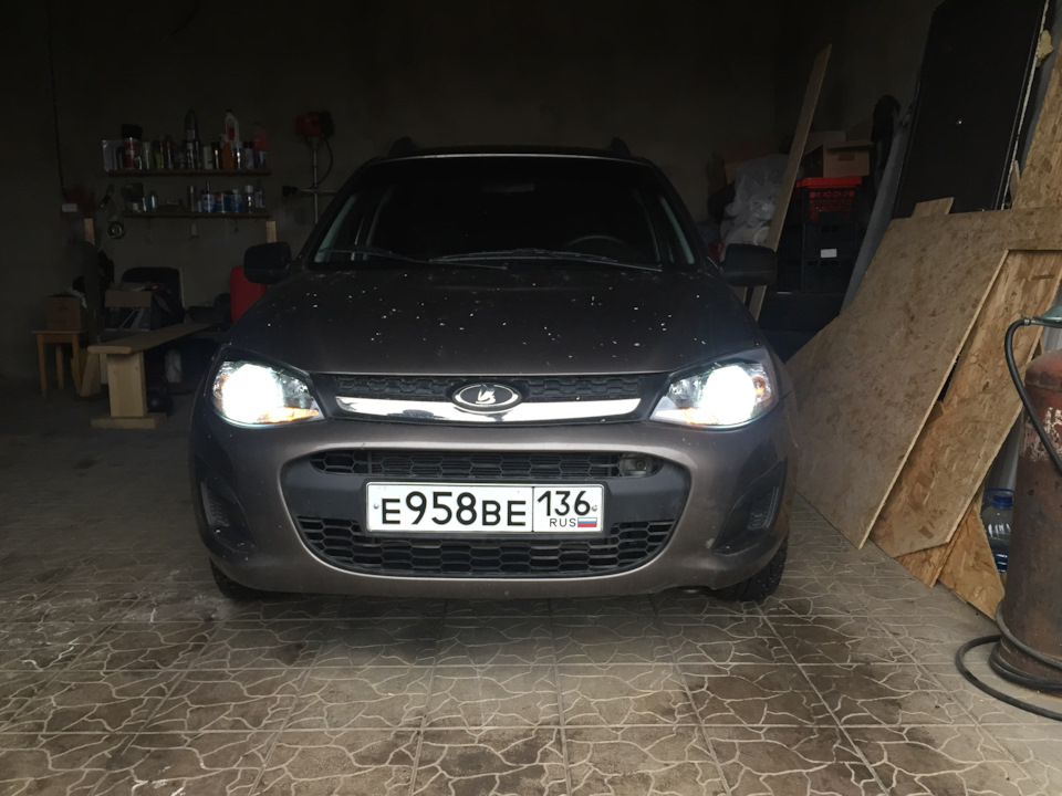 6#Led Лампы — Lada Калина Универсал (2G), 1,6 л, 2018 года | стайлинг ...