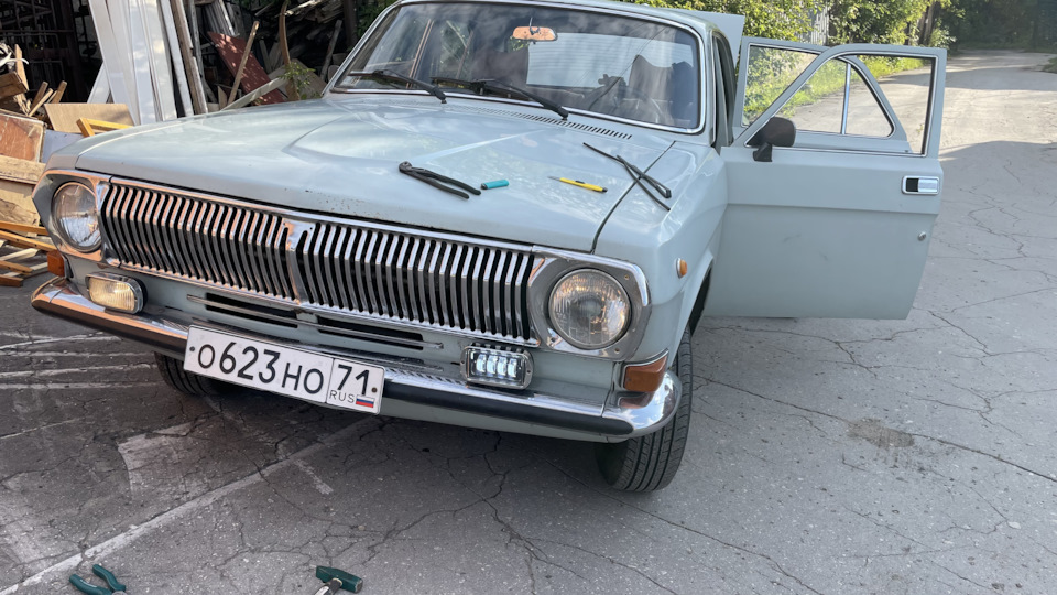 Свет для волги — ГАЗ 2410, 2,5 л, 1987 года | тюнинг | DRIVE2