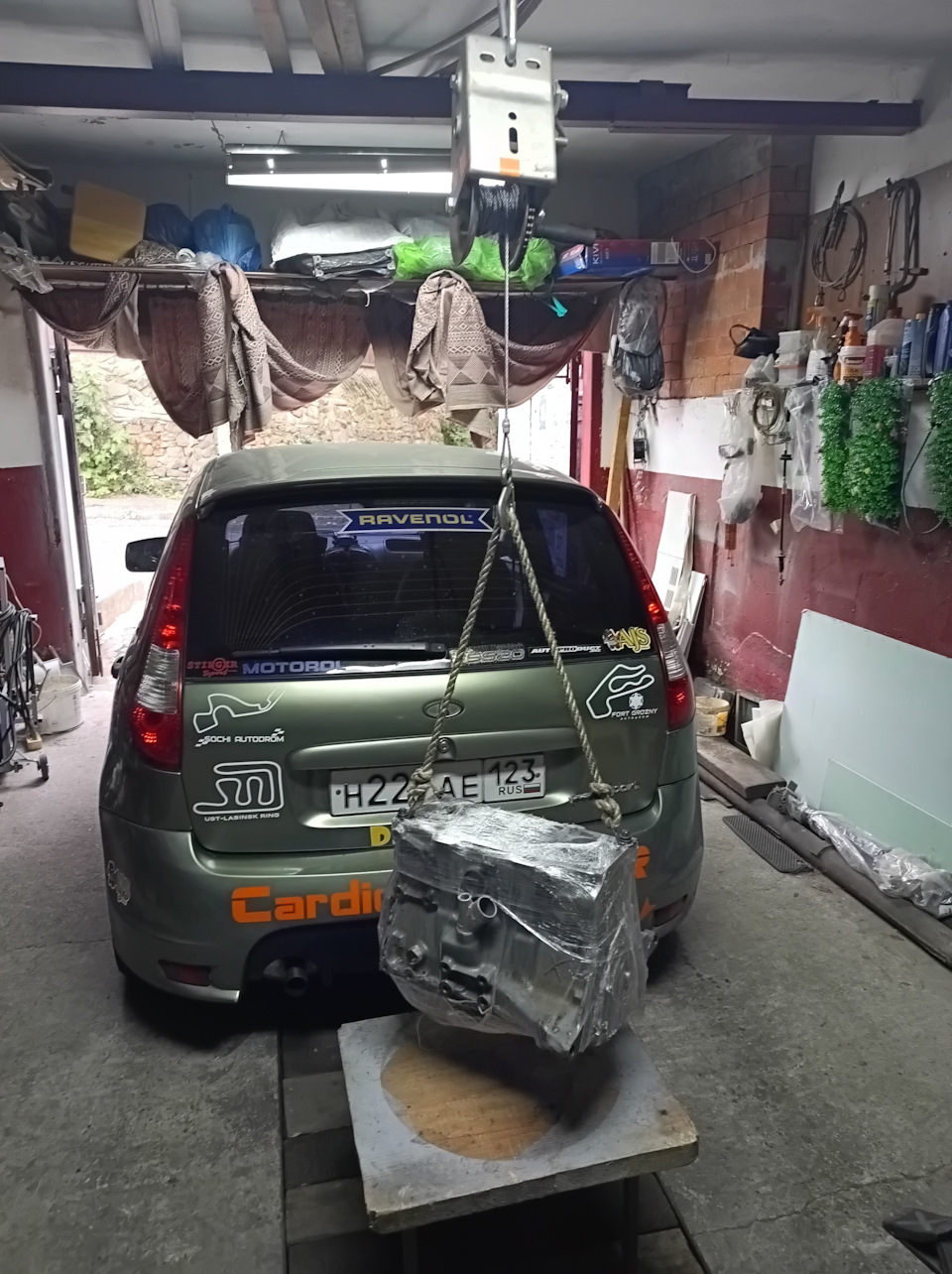 Фото в бортжурнале Lada Калина Спорт (1G)