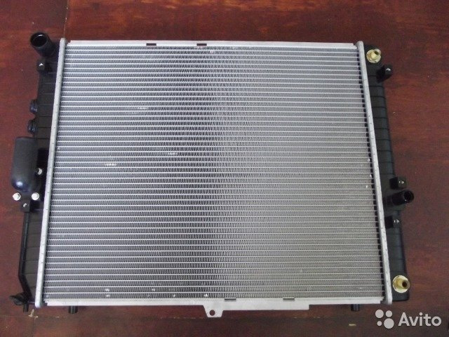 Радиатор охлаждения TAGAZ TAGER/ROAD PARTNER 2.3/3.2 АКПП на ТагАЗ Road ...