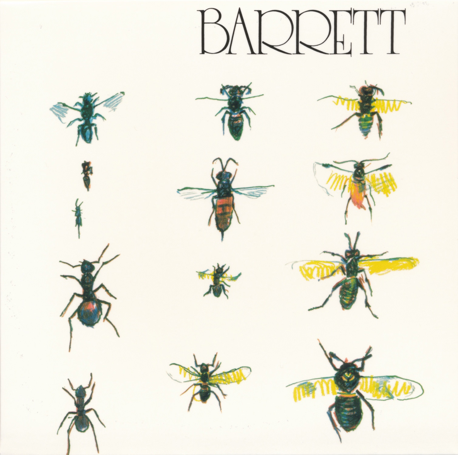 От и до: Syd Barrett — Barrett (1970) — Сообщество «Клуб Почитателей  Кассетных Магнитофонов» на DRIVE2