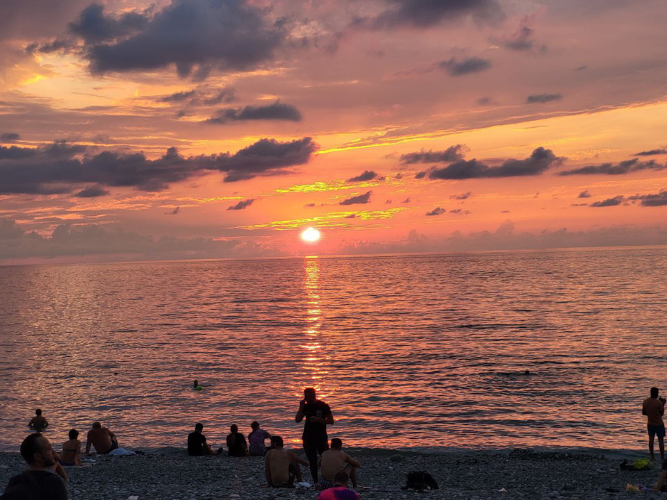 Грузия, часть 3! Боржоми, Батуми, Григолетти! — Nissan Murano II, 3,5 л ...