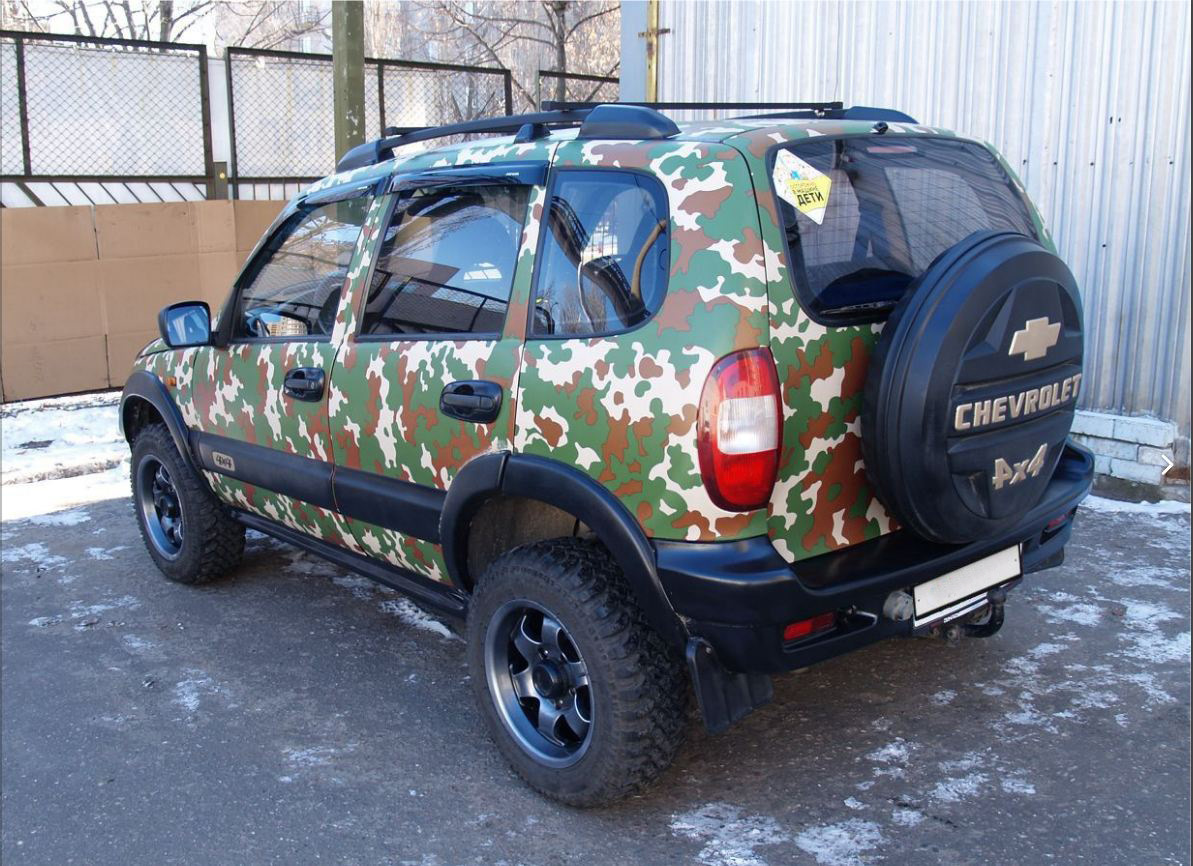 Chevrolet Niva Lem Camouflage