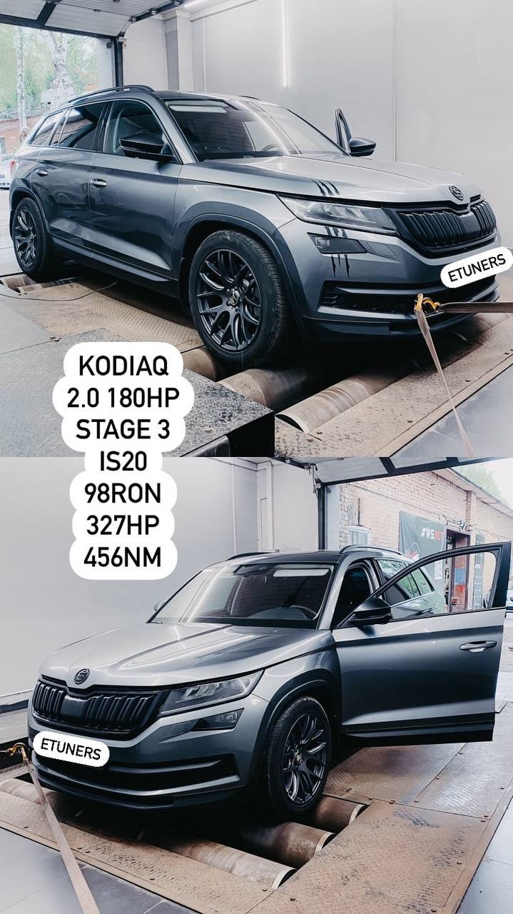 Клуб 300+ — Skoda Kodiaq, 2 л, 2018 года | тюнинг | DRIVE2