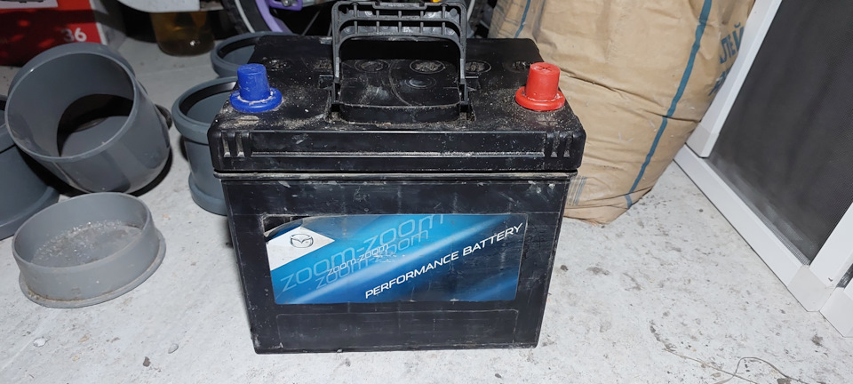 Система оптимизации зарядки АКБ #4 — Mazda CX-5 (1G), 2 л, 2014 года ...