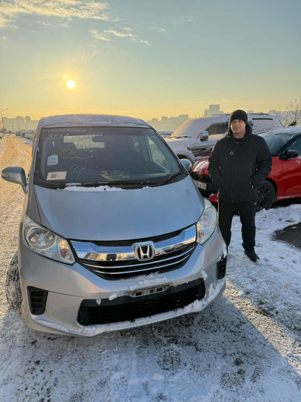 Honda Freed 2014 года в Кузбасс — DRIVE2