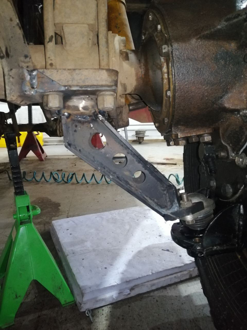 Бортовые редуктора ВОиН 4х4 — УАЗ 31512, 3,4 л, 1994 года | тюнинг | DRIVE2