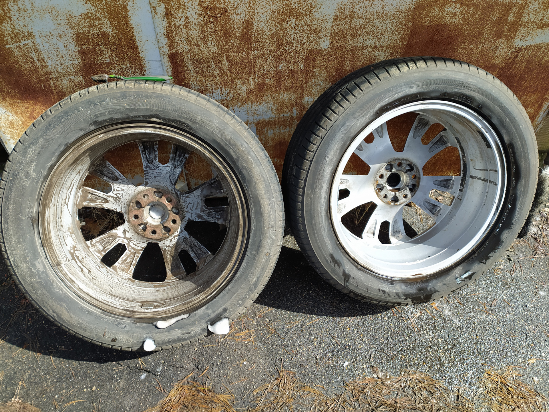 Гаражный детейлинг или 8 лет Коррозия алюминиевых сплавов — Opel Antara ...