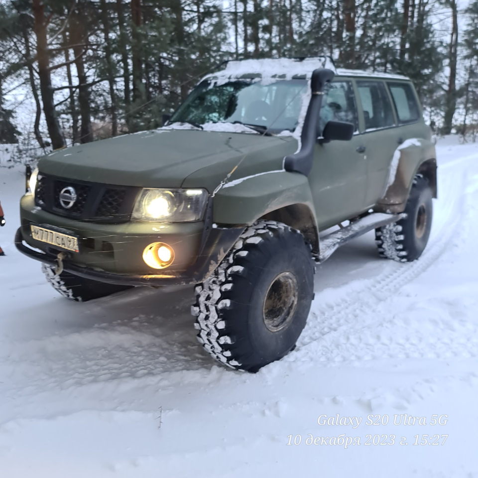 Выше колеса — пора в школу! — Nissan Patrol (Y61), 4,2 л, 2012 года |  встреча | DRIVE2