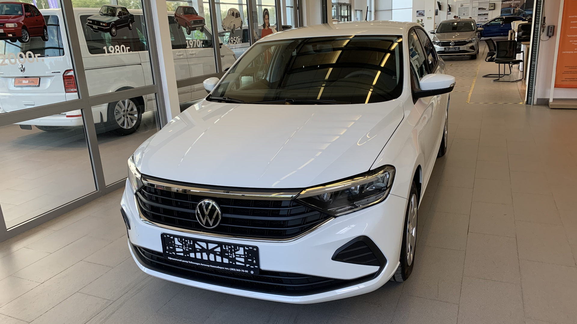 Volkswagen Polo liftback 1.6 бензиновый 2020 | на DRIVE2