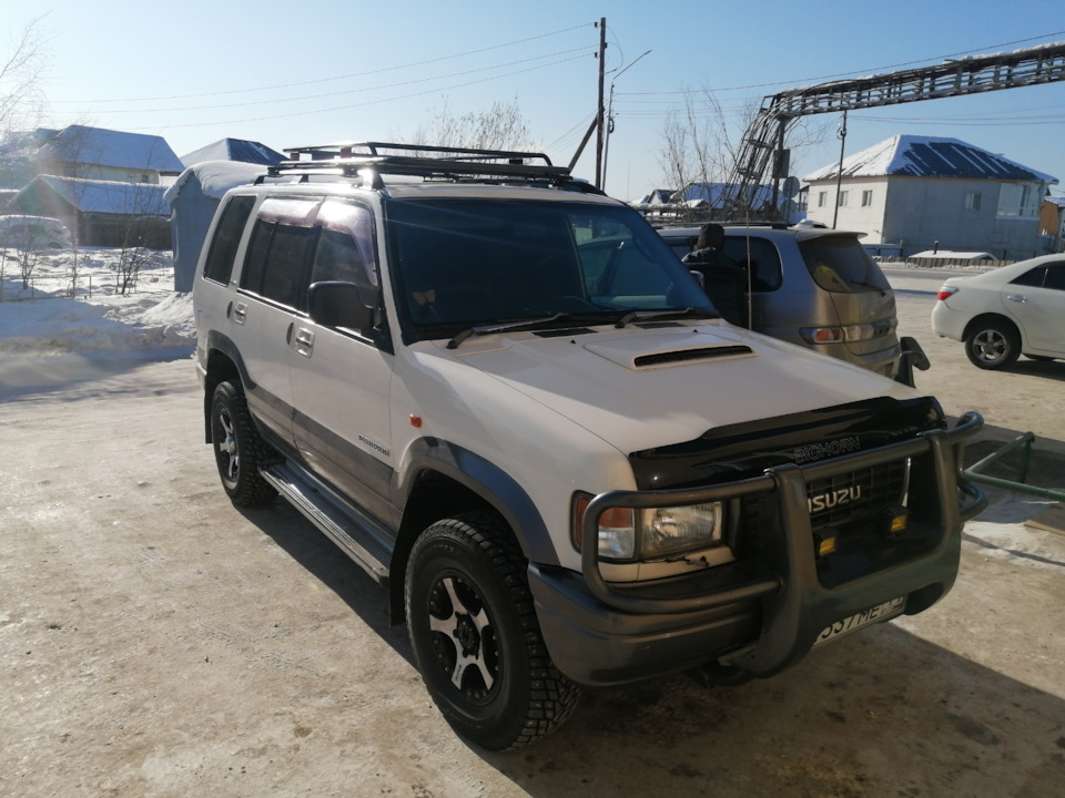 Тюнинг Оптики на Isuzu Bighorn