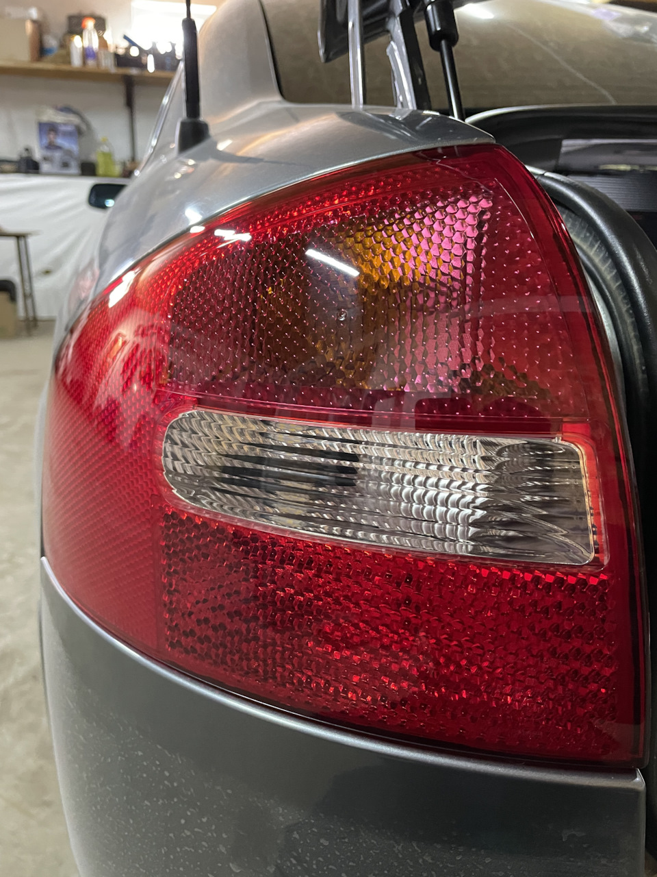 Задние фонари DEPO рестайлинг — Audi A6 (C5), 2,4 л, 2000 года | другое ...