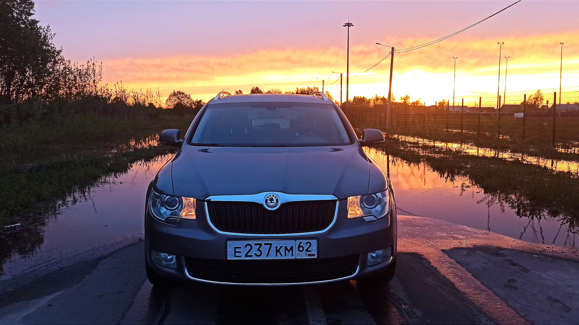 Skoda Superb Combi (Mk2) 2.0 дизельный 2012 | 🇨🇿Czech Airlines✈️ на DRIVE2