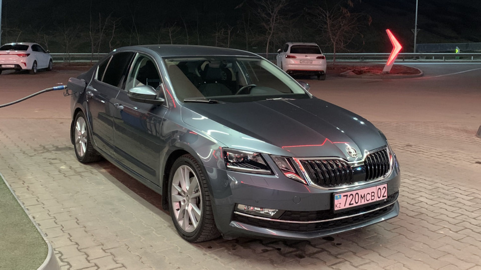 Skoda Octavia A7 Mk3 1.4 бензиновый 2019 | A7 FL 1.4 TSI DSG на DRIVE2