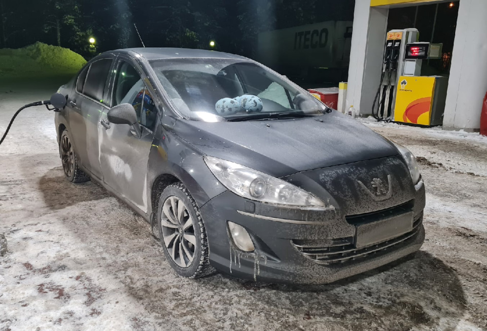 Фото в бортжурнале Peugeot 408