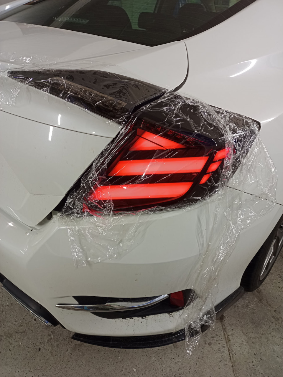 Фото в бортжурнале Honda Civic 4D (10G)