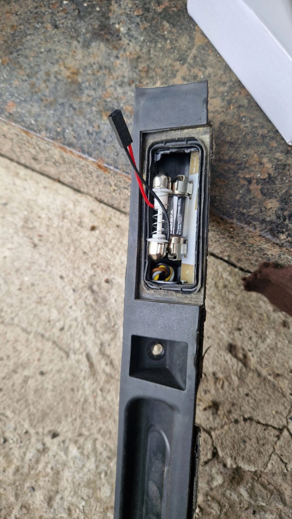 Тут хотел постаивть led подсветку от M tech, но не подошли — BMW X5 (E53)