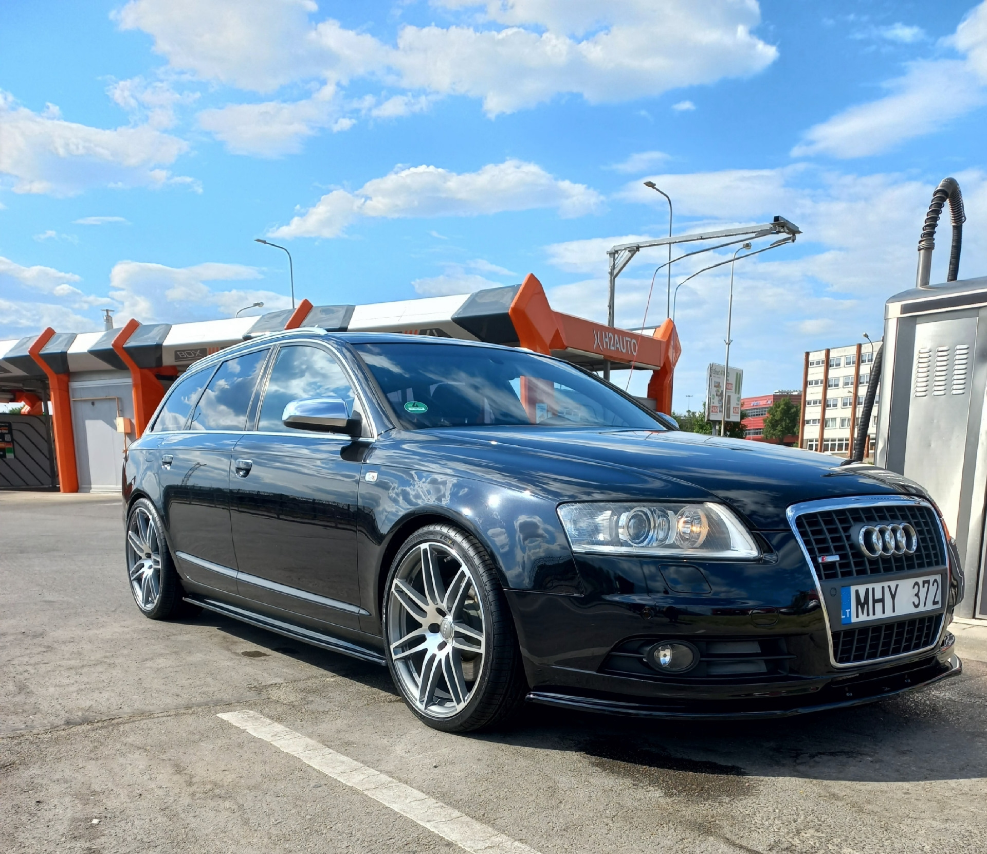 Audi r20 9j et37 + 275/30 r20 — Audi A6 Avant (C6), 3 л, 2007 года ...