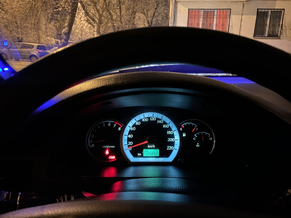 Есть вопросы😇 Перегорела подсветка приборки — Daewoo Gentra, 1,5 л ...