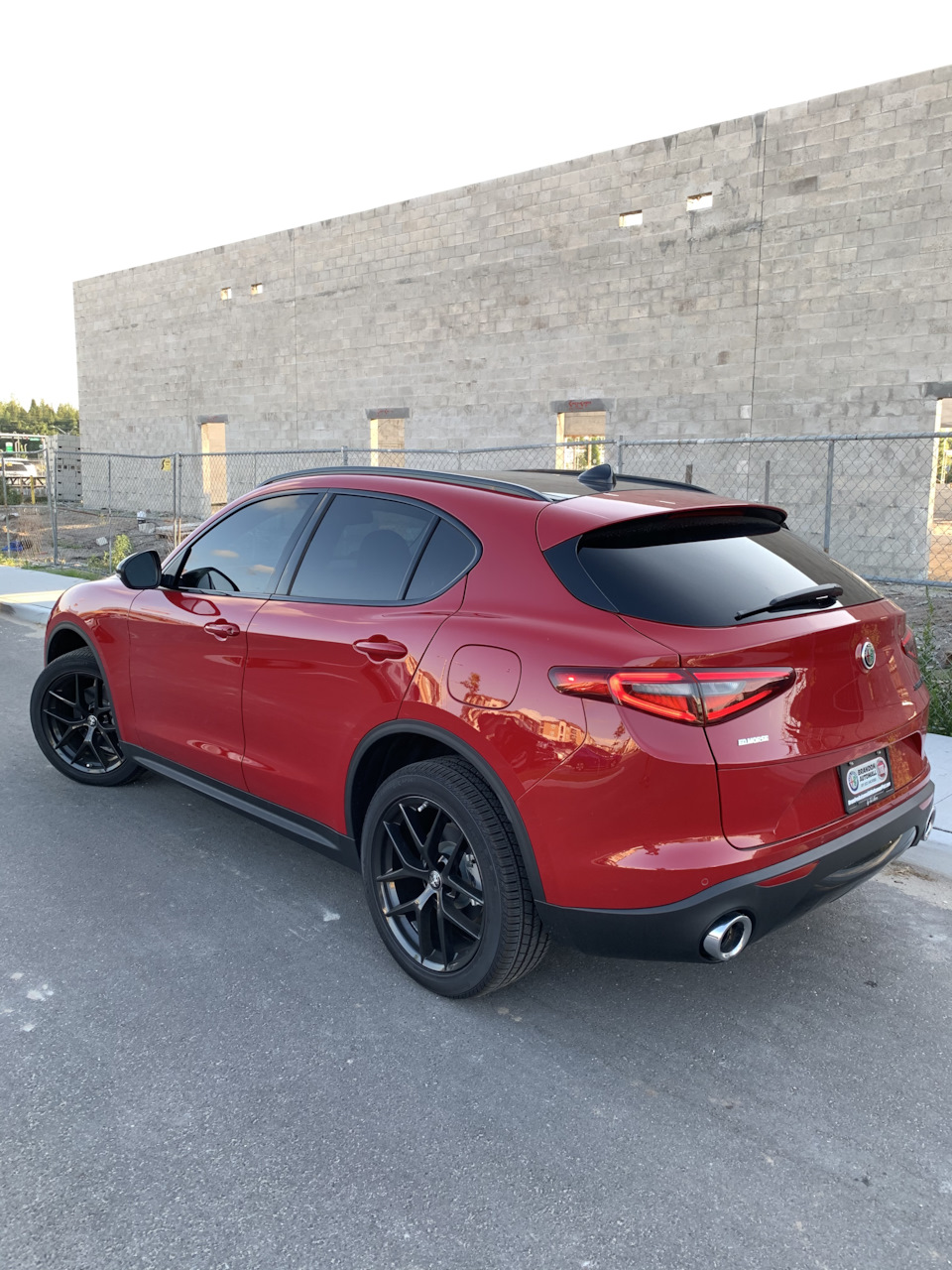 Новый Alfa Romeo Stelvio Ti 2021 — Сообщество «Top Gear» на DRIVE2