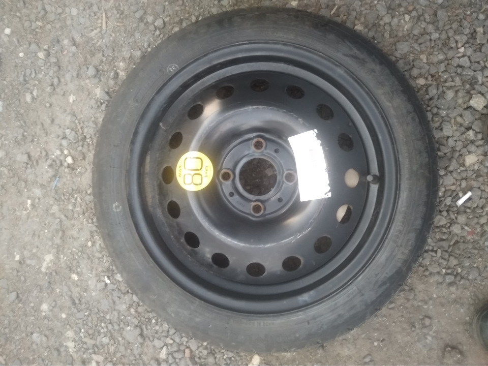 Докатка +органайзер в багажник. — Renault Sandero Stepway (2G), 1,6 л ...