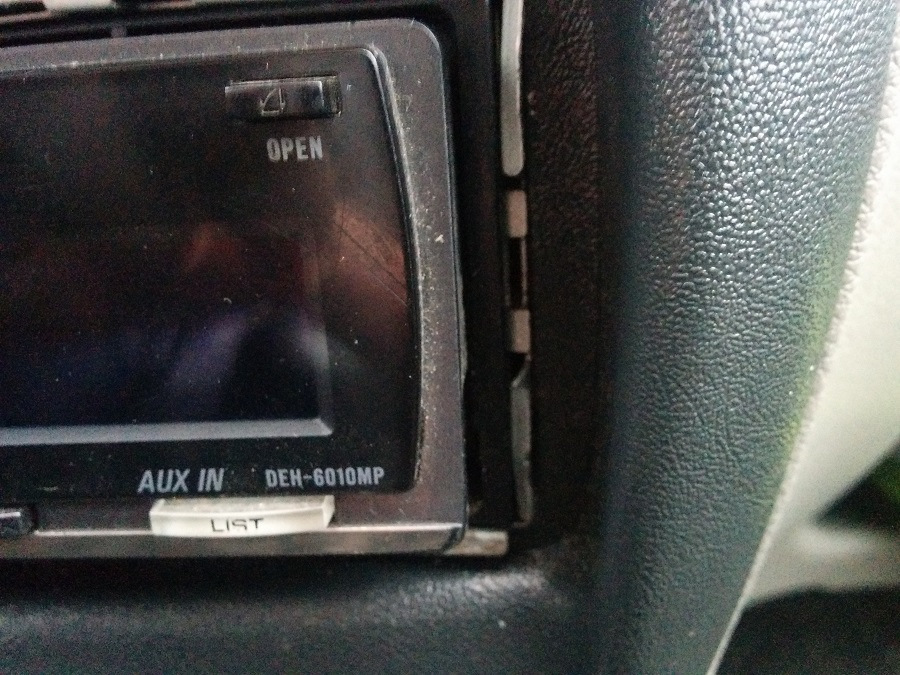 Подключаем радио или как вытащить магнитолу — LADA Калина универсал, 1 ...