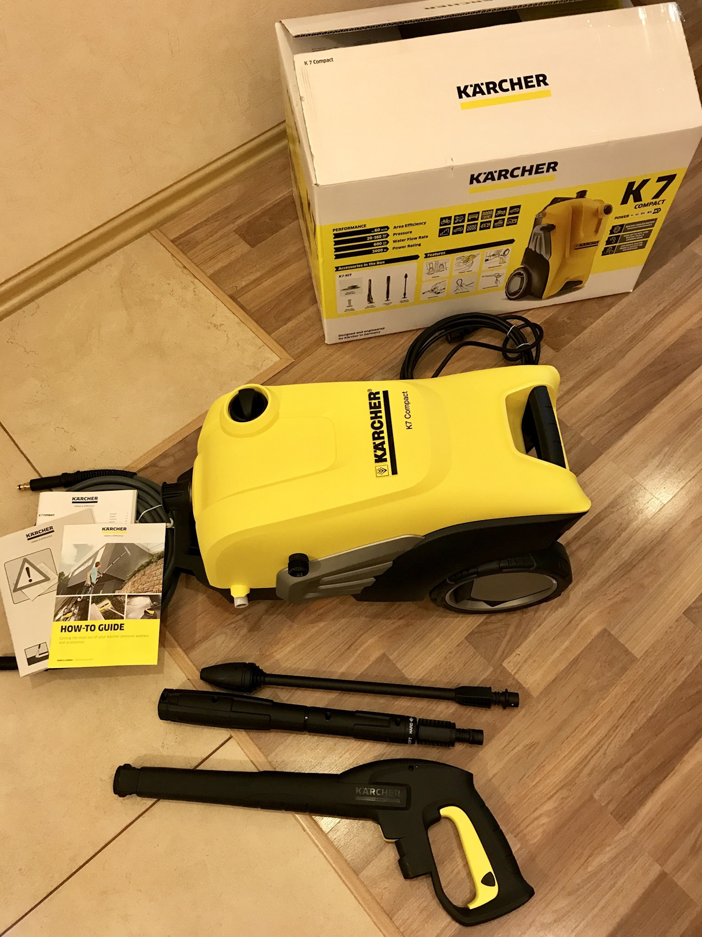 Karcher k 7 compact eu