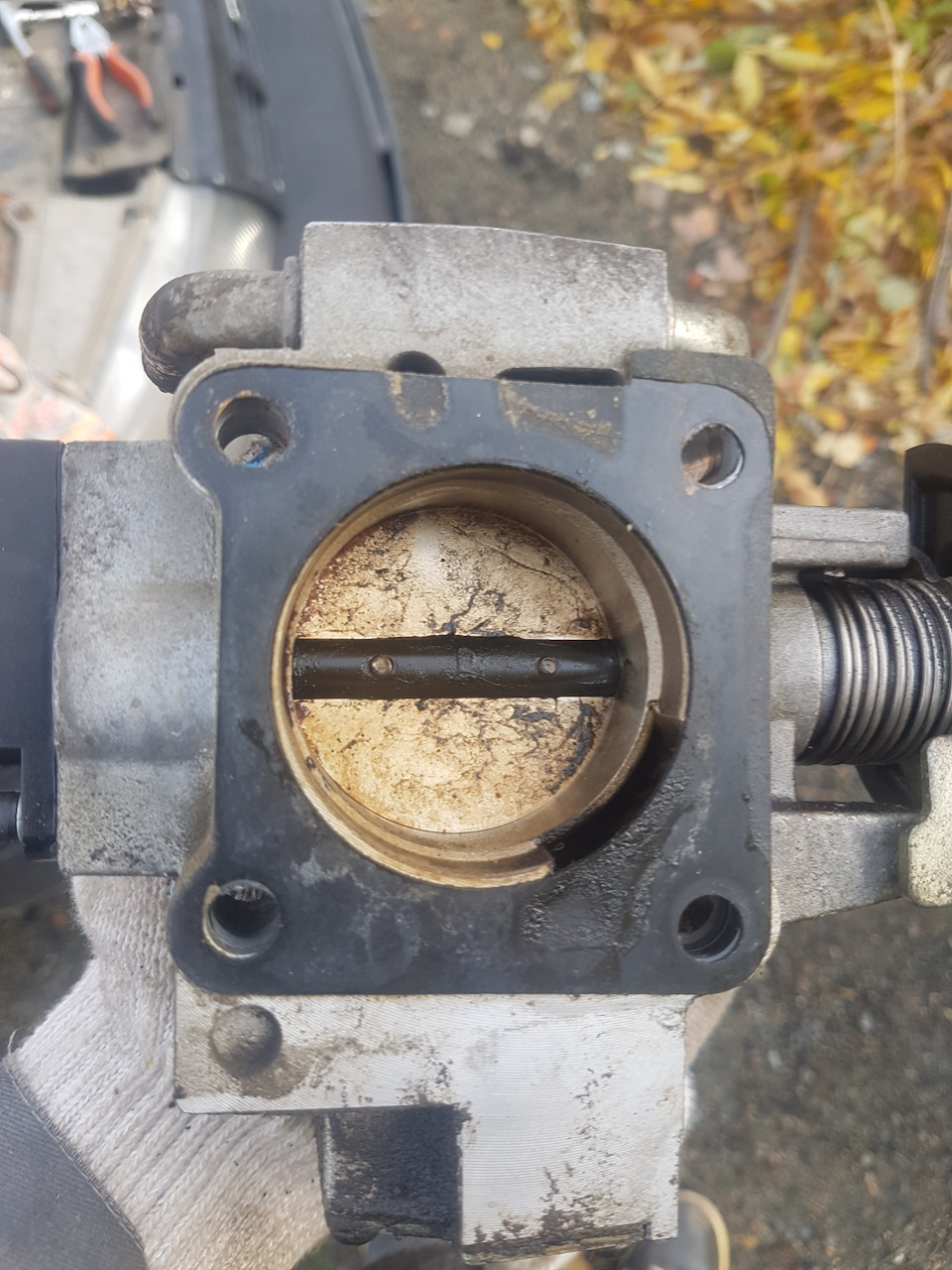 замена РХХ от матиза — Daewoo Nexia, 1,5 л, 2005 года | своими руками ...