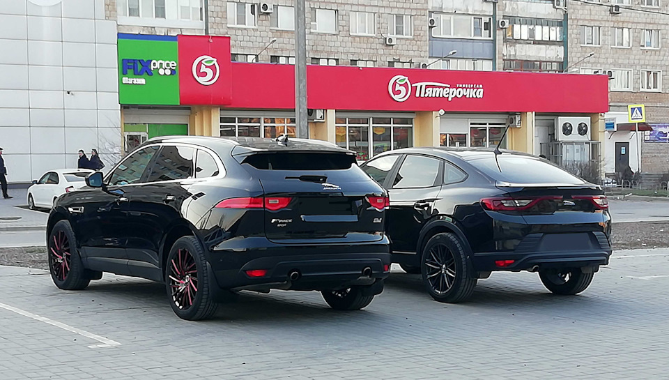 Рено аркана тюнинг За что люблю свою машину. - Renault Arkana, 1,6 л, 2019 года фотография DRIVE2