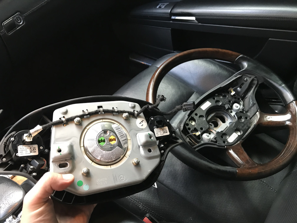 Фото в бортжурнале Mercedes-Benz S-Class (W221)