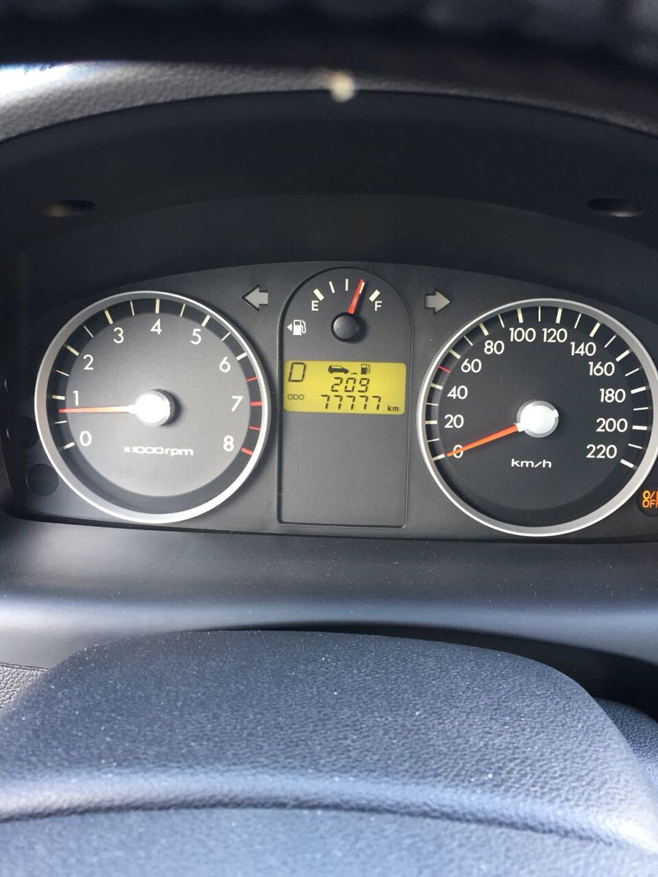 Просто оставлю это здесь 🤗 — Hyundai Getz, 1,4 л., 2009 года | просто ...