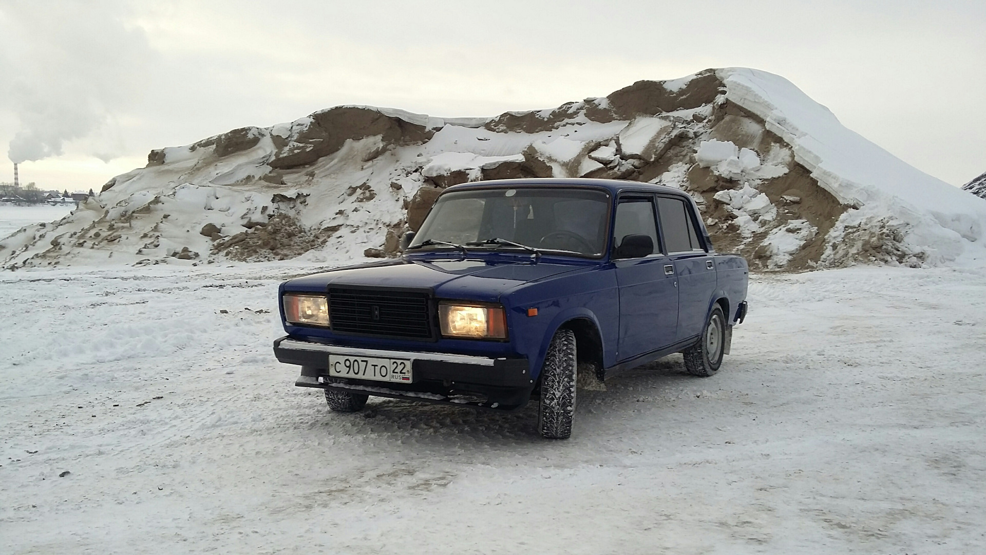 Lada 2107 Winter