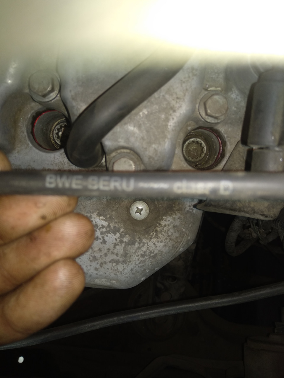 Чистка дроссельной заслонки Калина 2. — Lada Калина 2 хэтчбек, 1,6 л ...