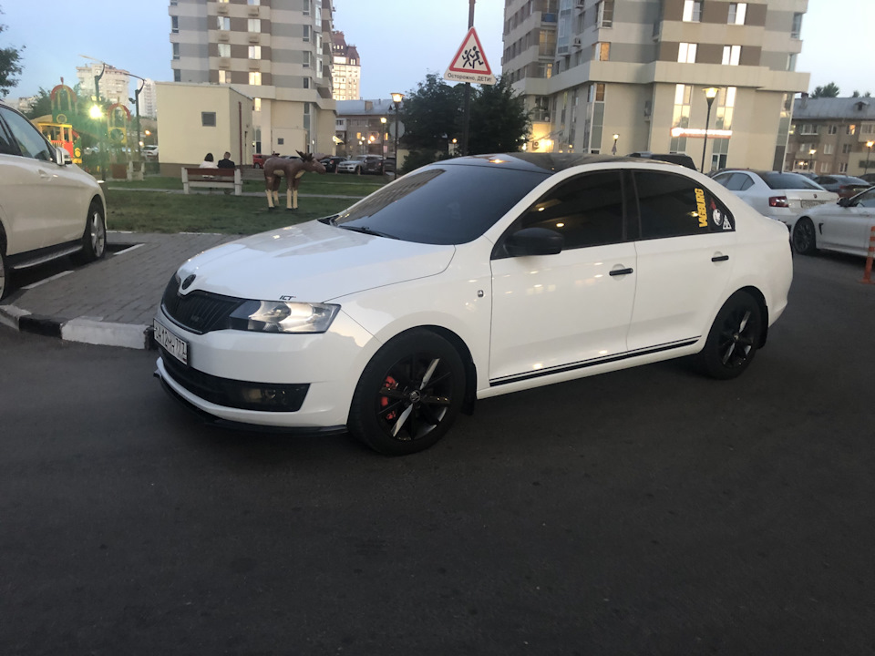 Skoda Rapid Стайлинг