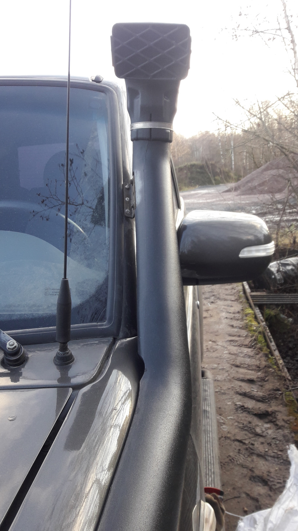 Фото в бортжурнале УАЗ Patriot. Запчасти на фото: 118320