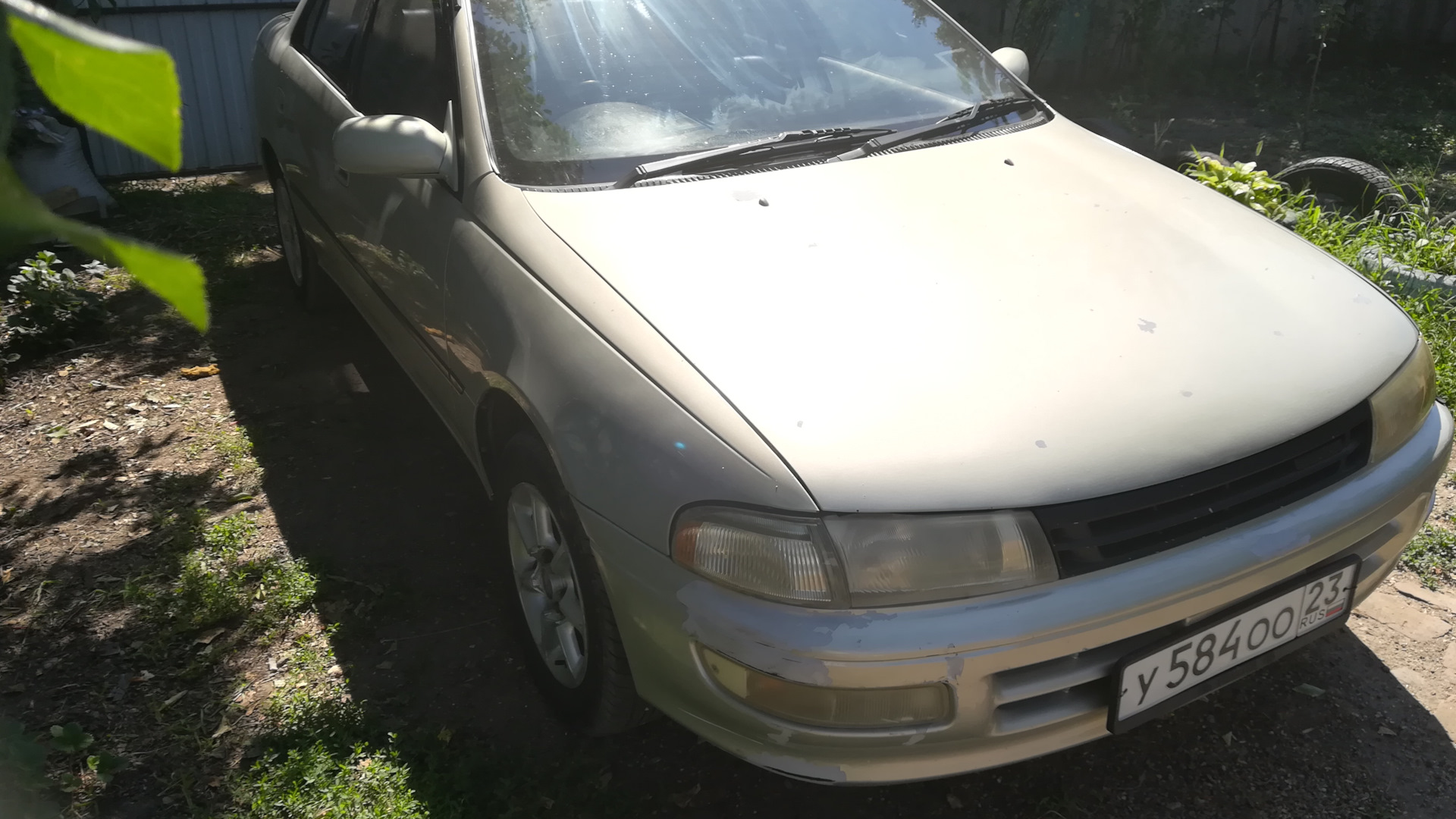 Toyota Carina (6G) 1.5 бензиновый 1993 | Улыбка )) на DRIVE2