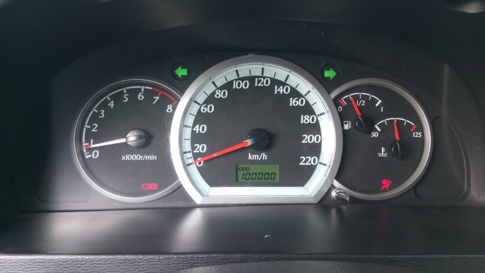 Фото в бортжурнале Chevrolet Lacetti SW