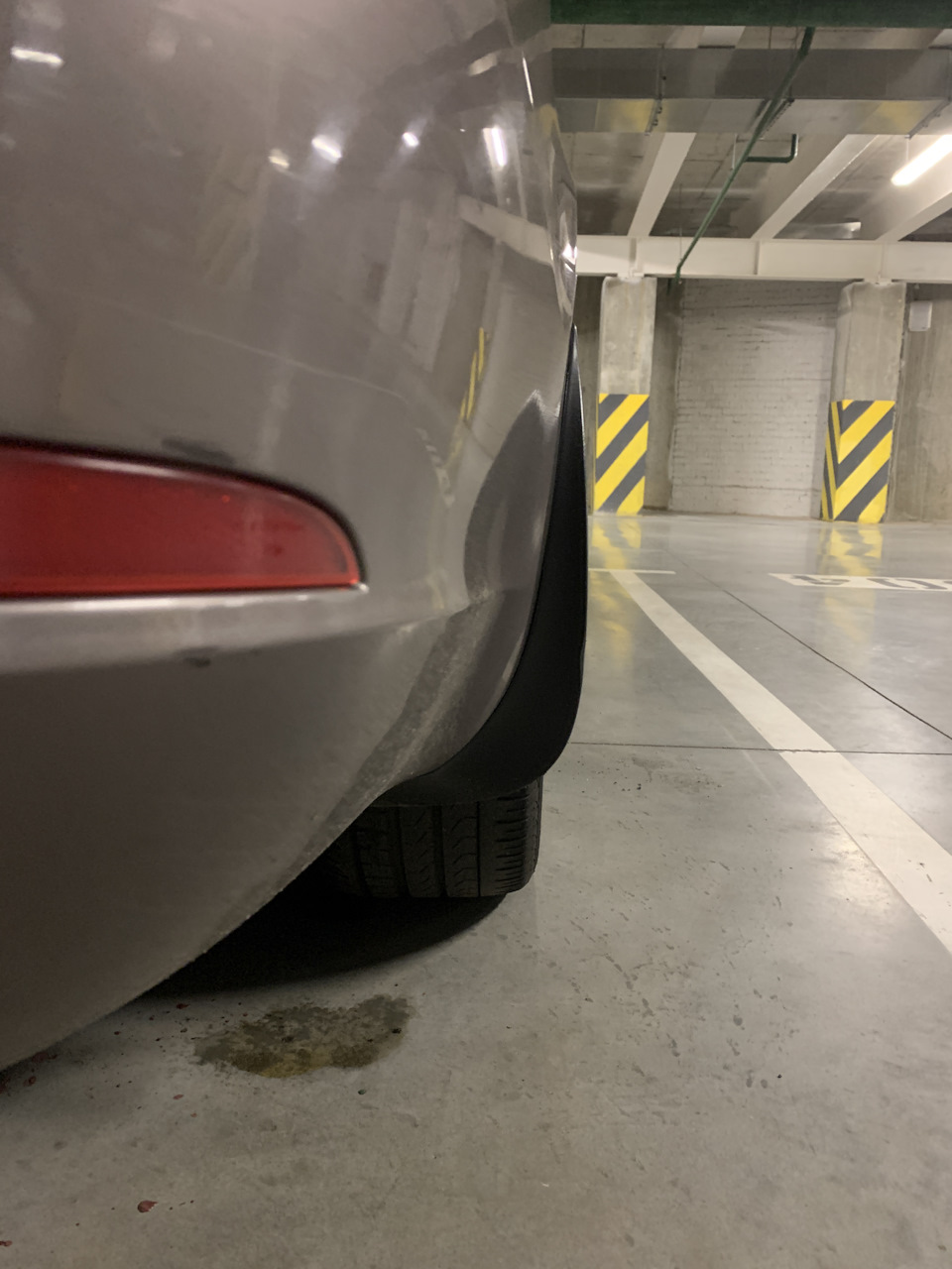 Царапина на руле, Удаление вмятины без покраски, Доп. крепление для ...