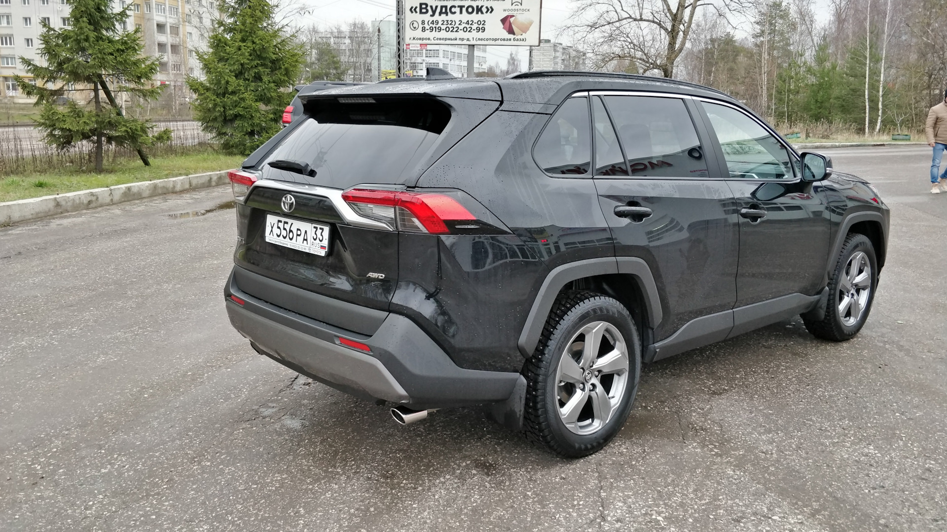 Toyota RAV4 (5G) 2.5 бензиновый 2019 | 2,5 AWD на DRIVE2