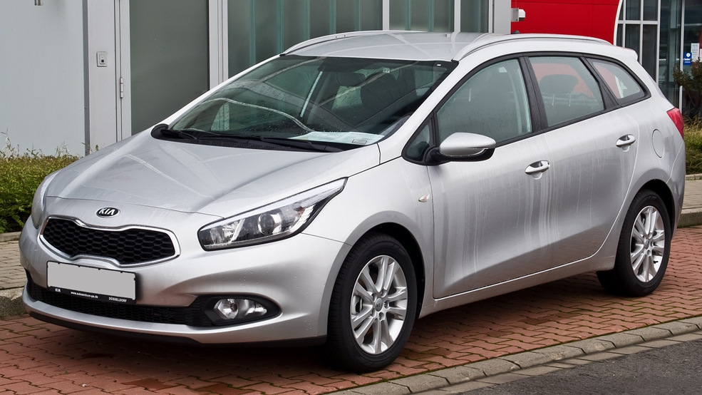 Kia Ceed 2015 Wagon