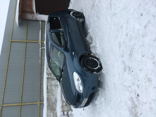 Новый сигнал — Renault Sandero 1G, 1,6 л, 2011 года | своими руками ...
